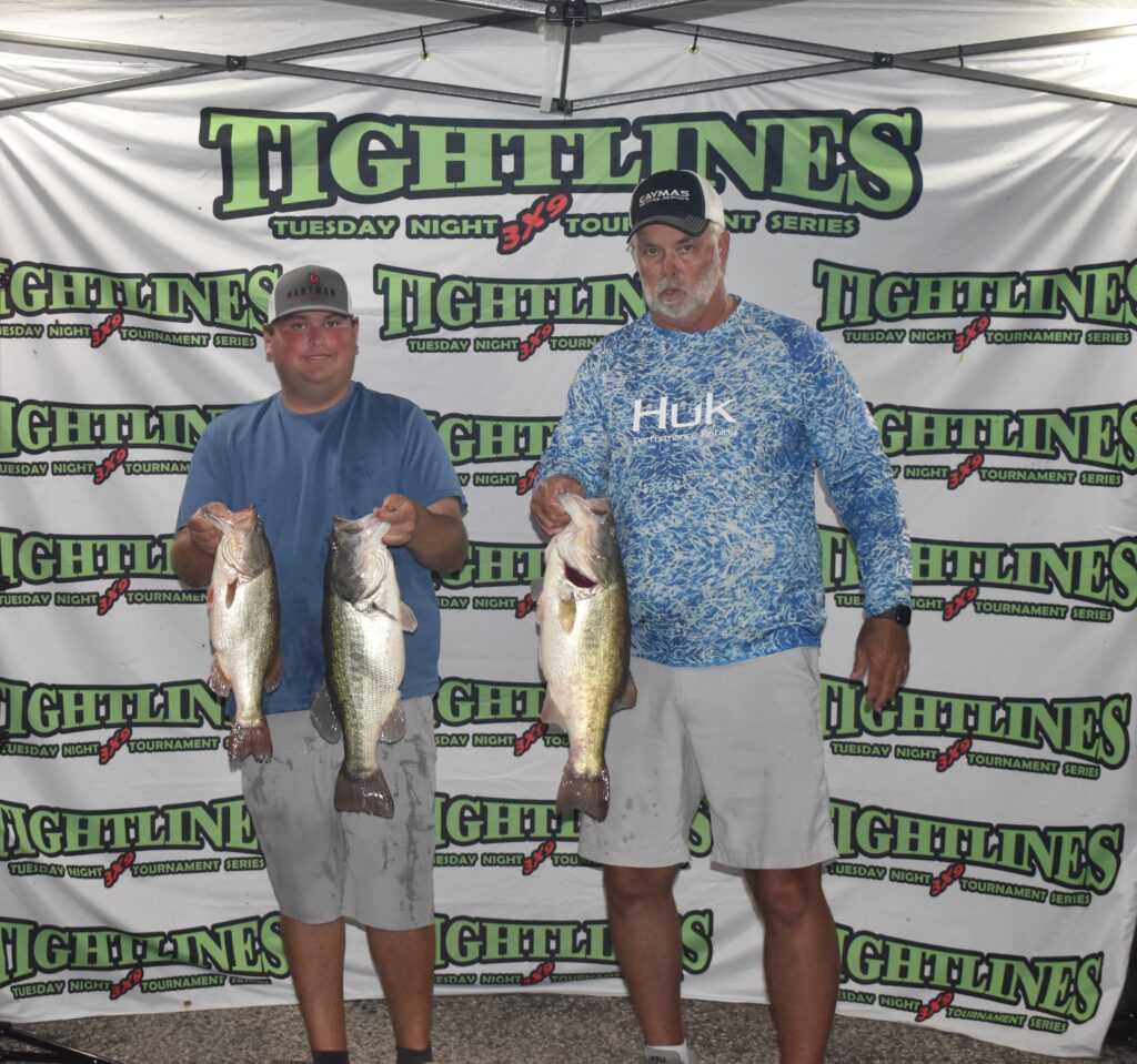 🎣 Tightlines Tuesday Night 3X9 Series – Week 14 Recap! 🎣